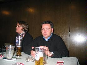 Christine und Tino....